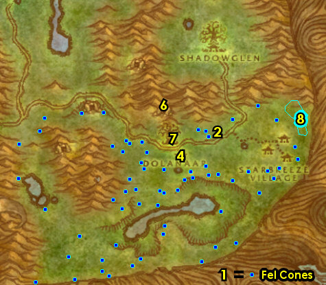 1 12 Night Elves Alliance Teldrassil