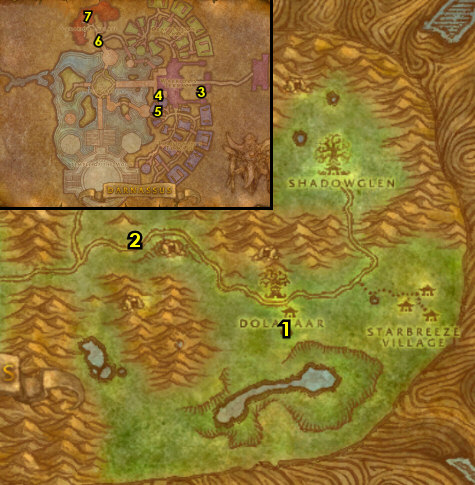 1 12 Night Elves Alliance Teldrassil