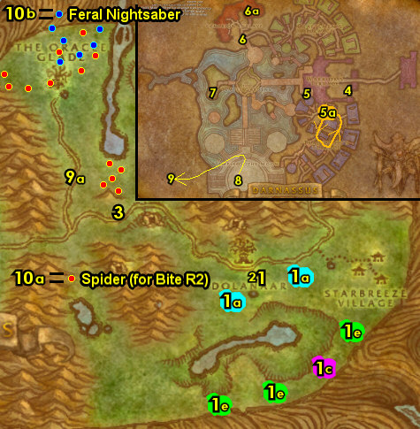 1 12 Night Elves Alliance Teldrassil