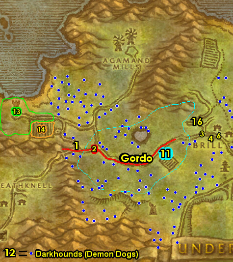 Classic WoW: 10 Memorable Horde Leveling Zones