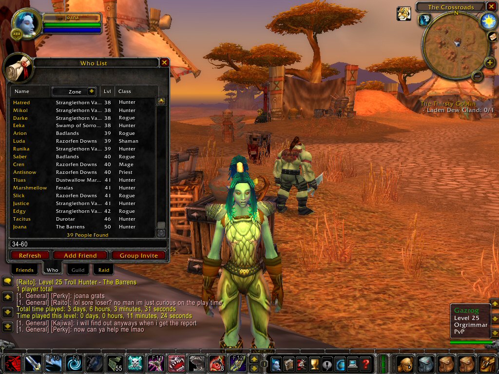 WoW Classic Hardcore 1-60 Speedrunning Leaderboards - Warcraft Tavern