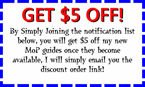 MoP Discount!